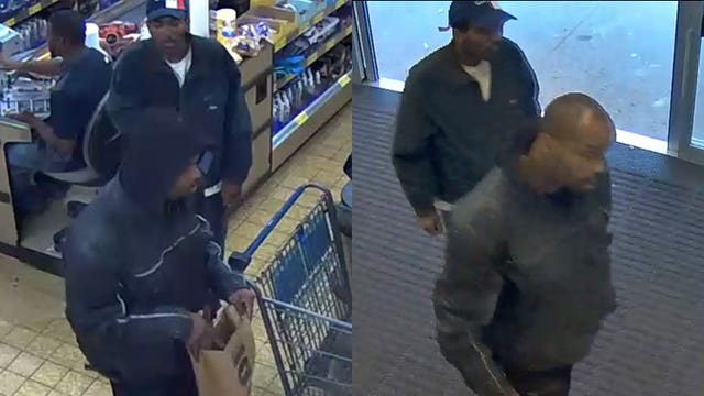 Recognize them? Police seek suspects in armed robbery of ALDI near 67th and Capitol