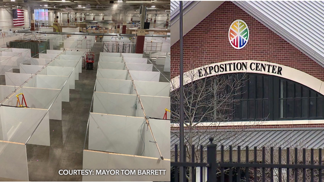 'A critical point of recruiting:' 500 sought to run alternate care facility at State Fair Park