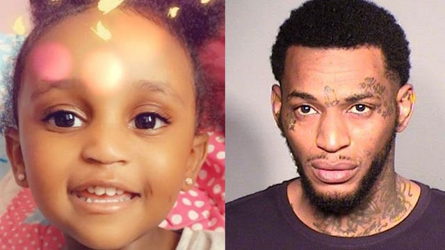 2nd-degree murder charge filed against Dariaz Higgins in death of 2-year-old Noelani Robinson