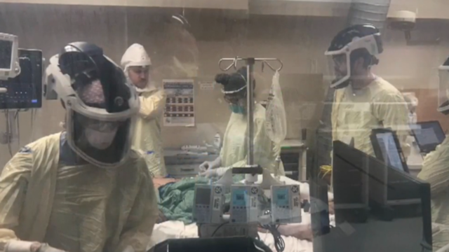 Minneapolis ICU nurse shares sobering look at 'extreme' impact of COVID-19