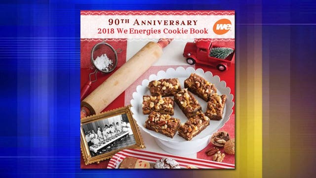Yum! We Energies celebrates 90th anniversary of the annual Cookie Book 🍪