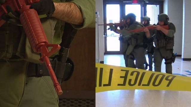 'Stop that threat:' Active shooter training held on Milwaukee Regional Medical Center's campus