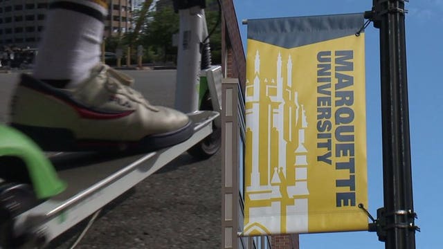 Marquette University prohibits dockless scooters on campus property 'effective immediately'
