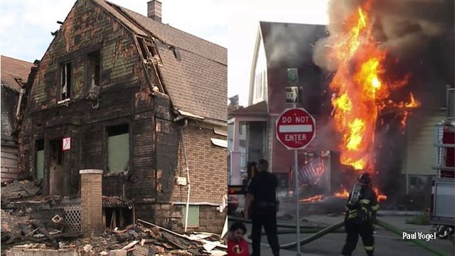 'Pretty crazy and intense:' Man who lost everything in devastating fire finds comfort in his friends