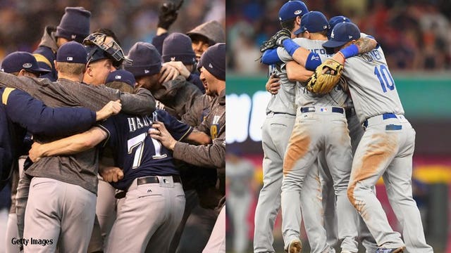 Dodgers vs. Brewers: Game times set for NLCS, beginning Friday, Oct. 12 at Miller Park