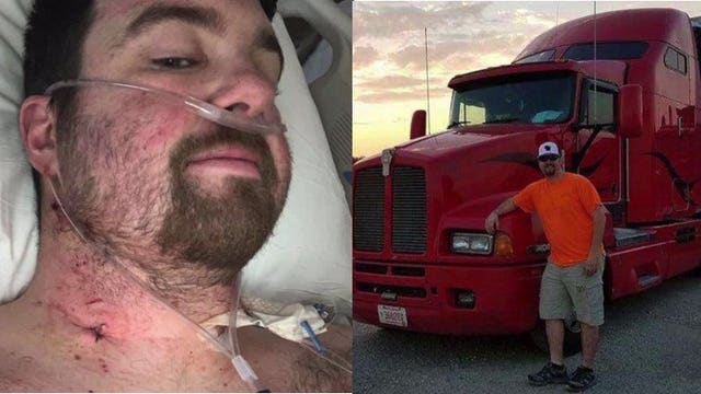 Long haul trucker from Jackson placed on ventilator 4 hours after arriving at hospital with COVID-19