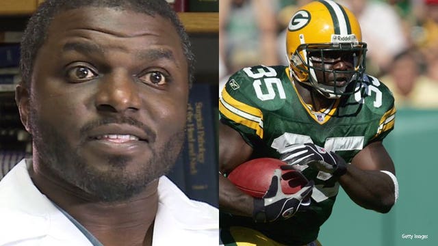 From football to med school: Packers' Samkon Gado says 'ultimately, I would love to start a hospital'