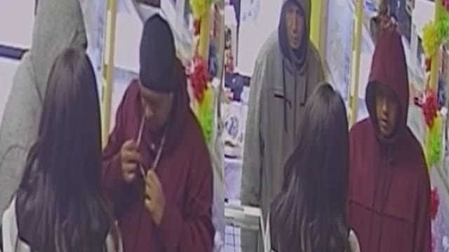 'He turns and runs:' Thief caught on camera stealing valuable jewelry from spiritual shop