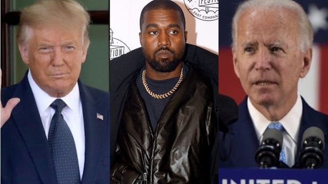 Kanye West no longer supports President Trump, says Joe Biden not 'special'