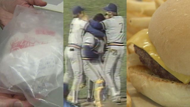 A memory that's never thawed: Man saves free George Webb burger from 1987 ⚾🍔