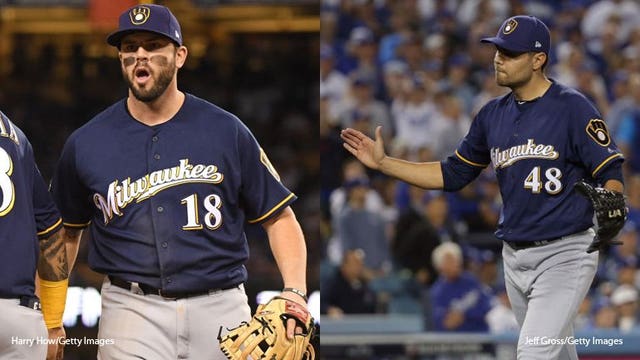 Moose is loose from Brewers; Soria also elects free agency