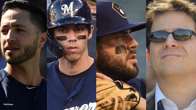 'California Strong:' Braun, Yelich, Moustakas, Attanasio family join forces to help wildfire, shooting victims