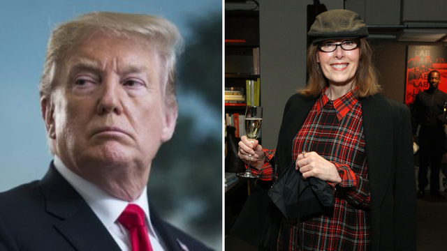 Writer claims Pres. Trump sexually assaulted her in NYC dressing room in the 1990s