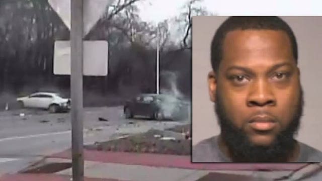 Milwaukee man accused of leading police on pursuit that started near Mayfair and ended in crash