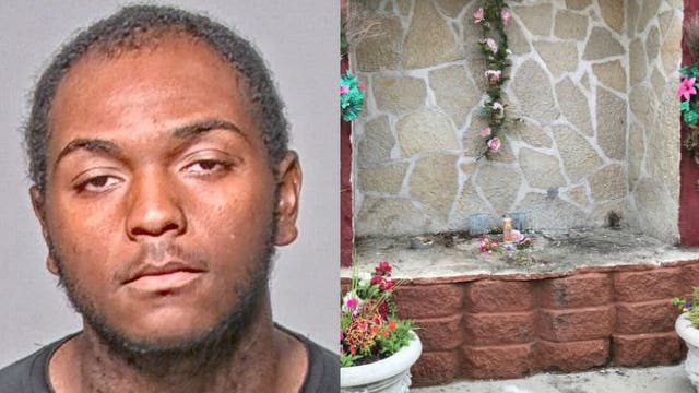 Man accused of smashing statue at south side church now charged