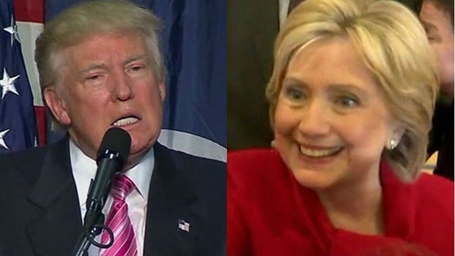 Side-by-side comparison: Trump, Clinton unveil plans for paid maternity leave, child care costs