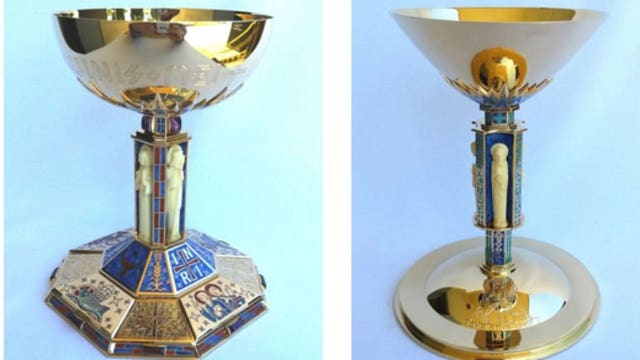 Waukesha police: Chalices stolen from Catholic church FOUND in Milwaukee; 2 arrested