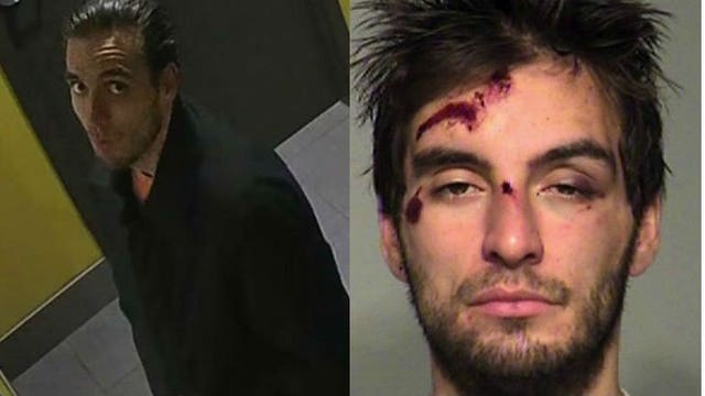 Police: Package thief captured in clear surveillance photos busted during gas station robbery