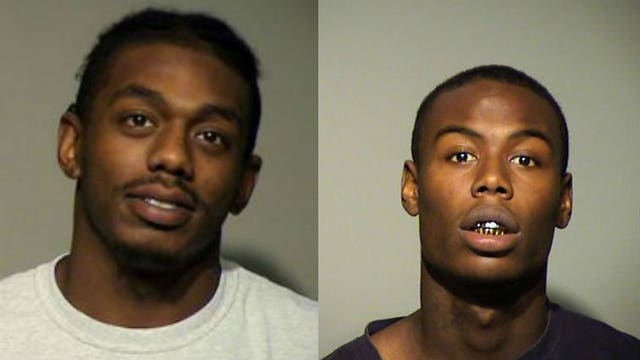 Downtown carjacking suspects appear in court; 1 pleads not guilty; $20K cash bond for the other