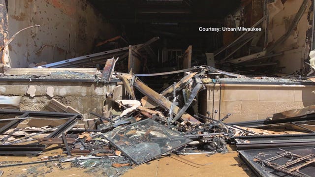 3-alarm fire at historic Milwaukee building destroyed small businesses, local publication