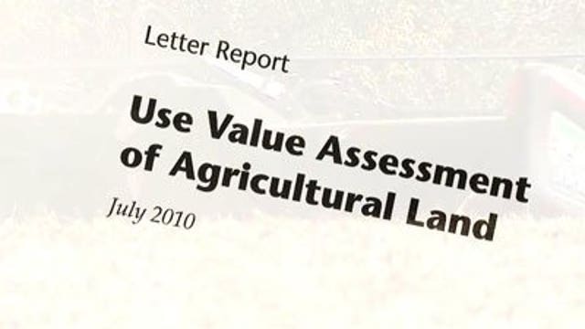 Lawmaker calls for hearing after farmland tax loophole exposed