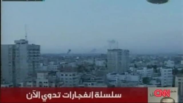 Planned cease-fire fails as Egypt's prime minister visits Gaza