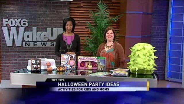 Plan your Halloween party