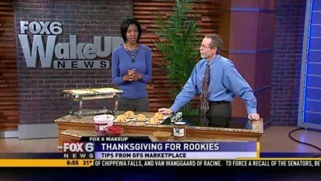 Thanksgiving for rookies