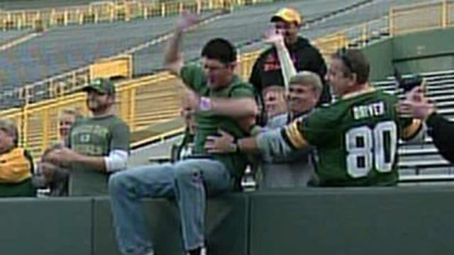 Sheboygan man selected as winner of Packers Lambeau Leap Sweepstakes
