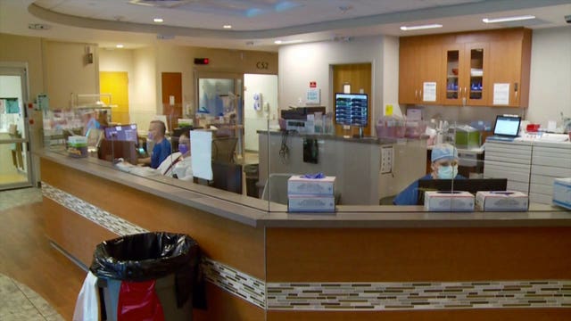 Respiratory Care Unit opens specifically for COVID-19 patients at UW Health