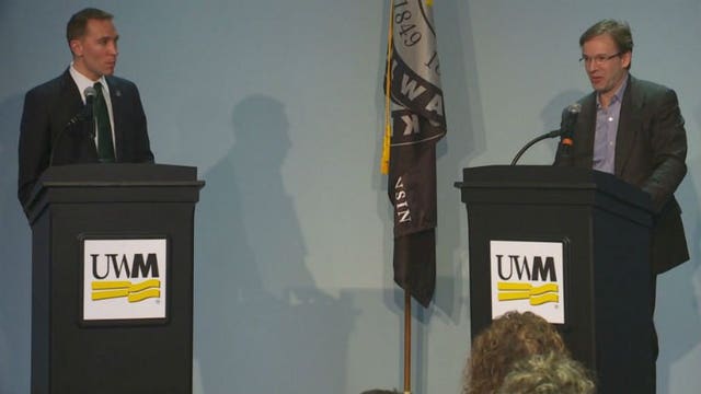 Race for Milwaukee County executive: Chris Abele, Chris Larson answer questions from the public