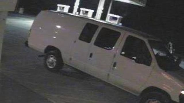 Police search for damaged van involved in break-in