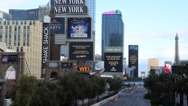 'Coronavegas:' Filmmaker depicts post-apocalyptic Las Vegas amid coronavirus shutdown