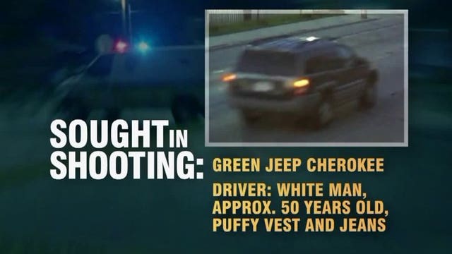 Police need help locating vehicle spotted near scene where nine-year-old girl was shot