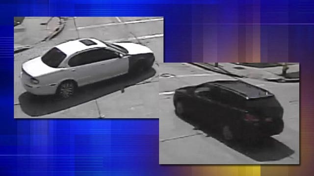 Shooting victim struck by stray bullet, now police need help to find vehicles that may be involved
