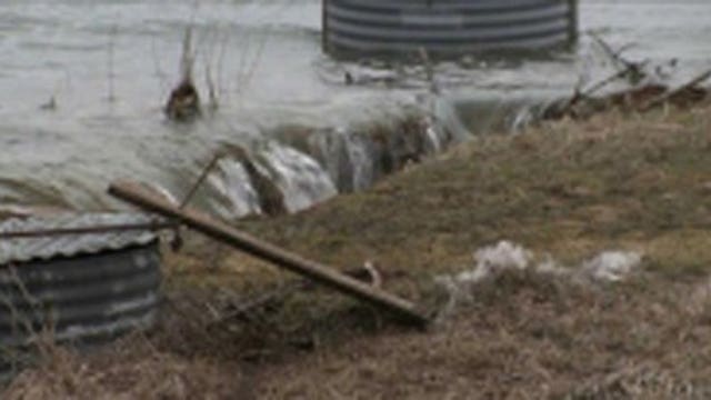 DNR officials: Threat of dam failure on Vern Wolf Lake eliminated