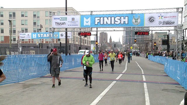 Milwaukee Marathon offers 'Virtual Run' for racers to log 26.2 miles whenever they can