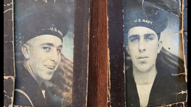 'I want these guys to go home:' Man searching for families of WWI Navy sailors in photos he found