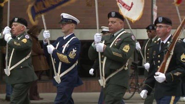 "I just wish they had told us a little sooner:" Why the state's biggest Veterans Day parade may not happen!