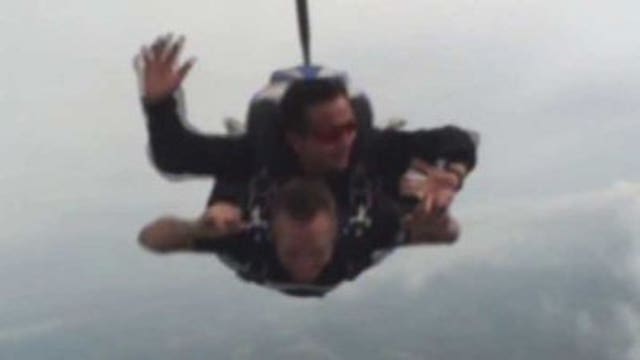 Skydive Midwest hosts fifth annual "Tandems for Troops" program
