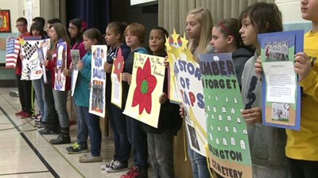 Teaching the importance of Veterans Day