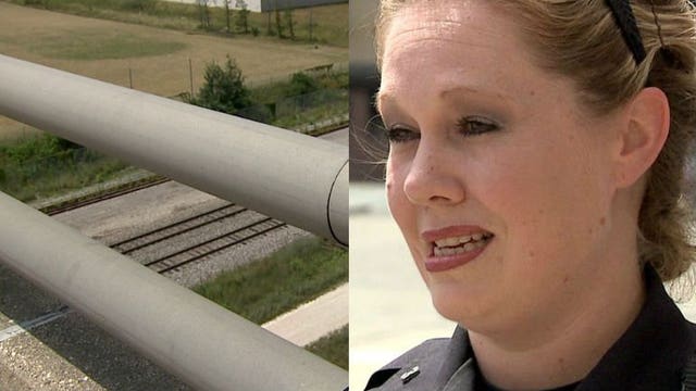 "Let's talk. What's going on?" Milwaukee police officer saves 2 people on verge of suicide within 2 weeks