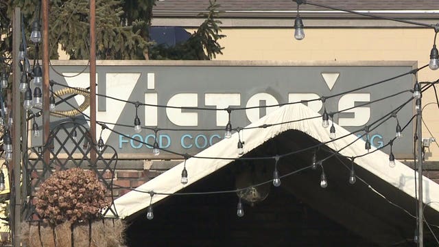 'Couldn't defend myself:' Man claims security guard outside Victor's broke his jaw