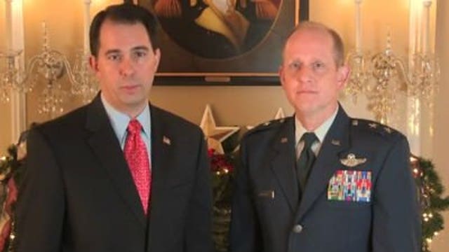 Gov. Walker, Major General Dunbar release message to troops
