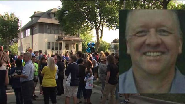 'It's really devastating:' Large crowd attends community vigil honoring fallen MPD officer