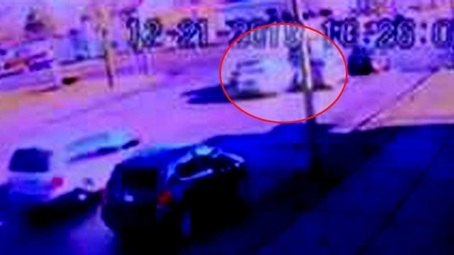 Cameras captured fleeing driver who hit several vehicles near 51st and Villard during pursuit