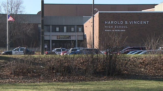 Gun recovered at Milwaukee's Vincent High School, three students arrested