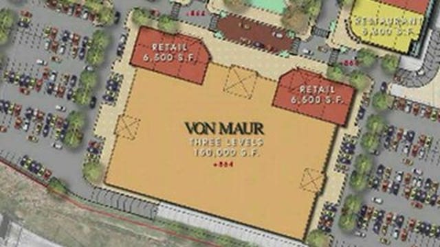 Could ground soon be broken on project that would bring Von Maur to Wisconsin?