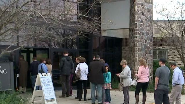 Early votes in, others head to the election polls