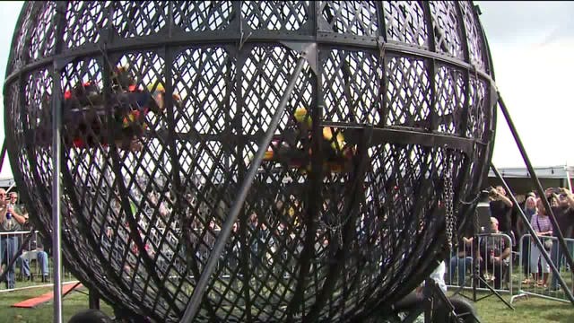 'We've done 11 states:' Harley party in Veterans Park brings together bikers from around the world